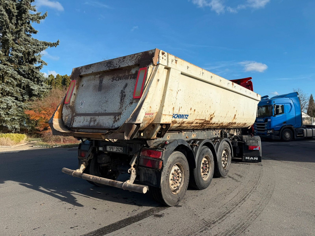 Schmitz Cargobull SKI24 - Semirremolque volquete: foto 3 Schmitz Cargobull SKI24 - Semirremolque volquete: foto 3