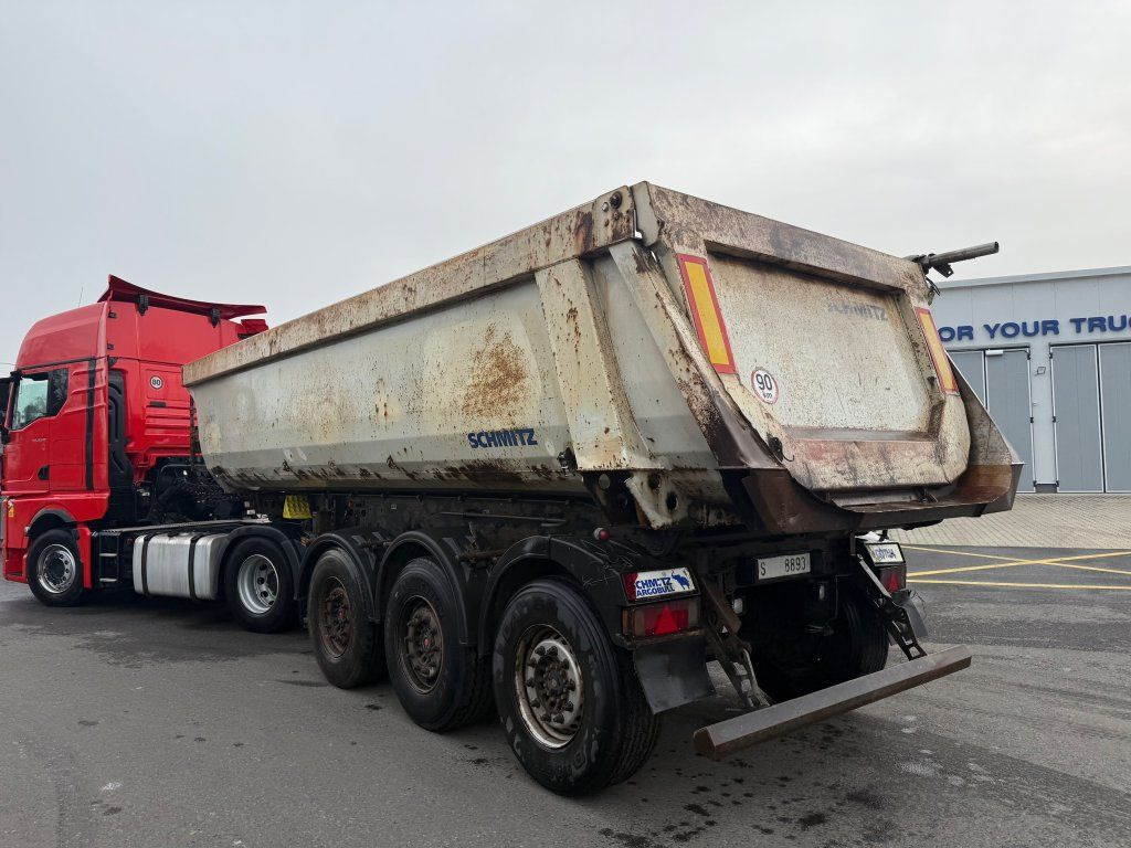 Schmitz Cargobull SKI24 - Semirremolque volquete: foto 4 Schmitz Cargobull SKI24 - Semirremolque volquete: foto 4