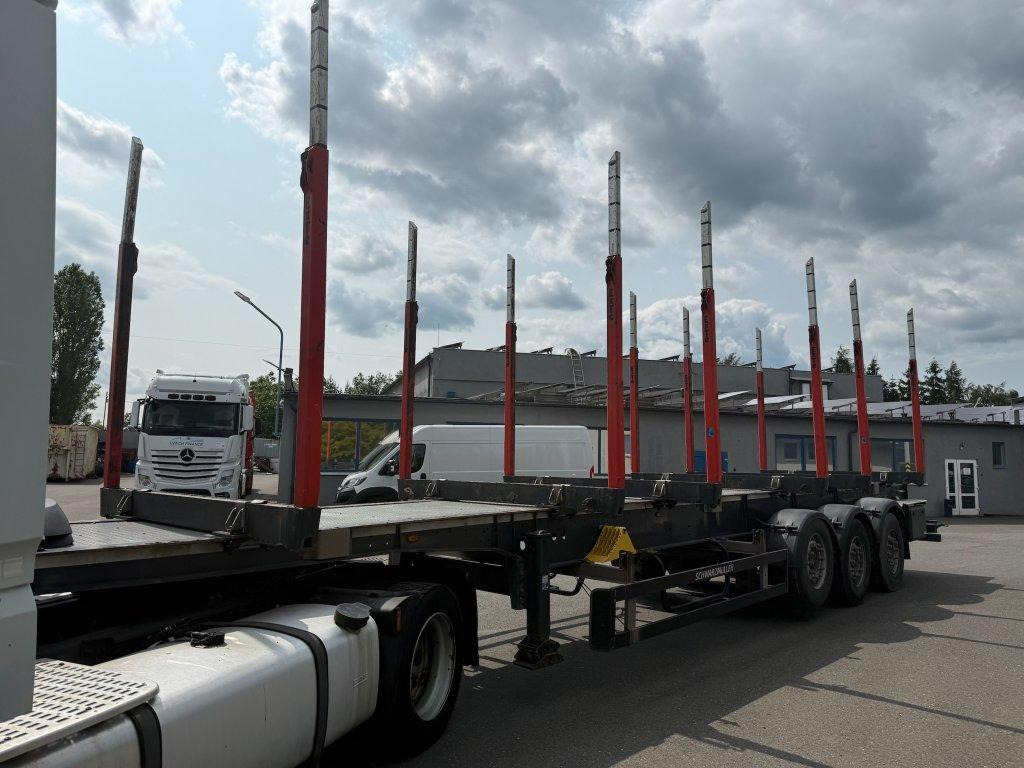 Semirremolque maderero Schwarzmüller RSA: foto 6 Semirremolque maderero Schwarzmüller RSA: foto 6