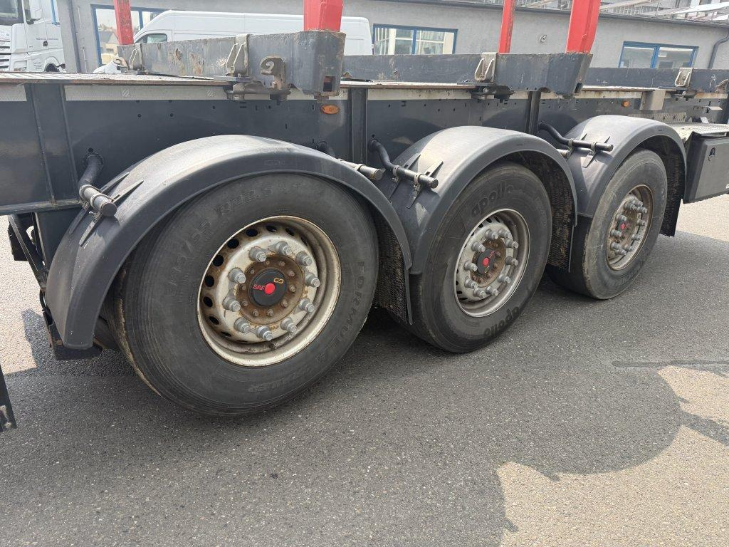 Semirremolque maderero Schwarzmüller RSA: foto 7 Semirremolque maderero Schwarzmüller RSA: foto 7