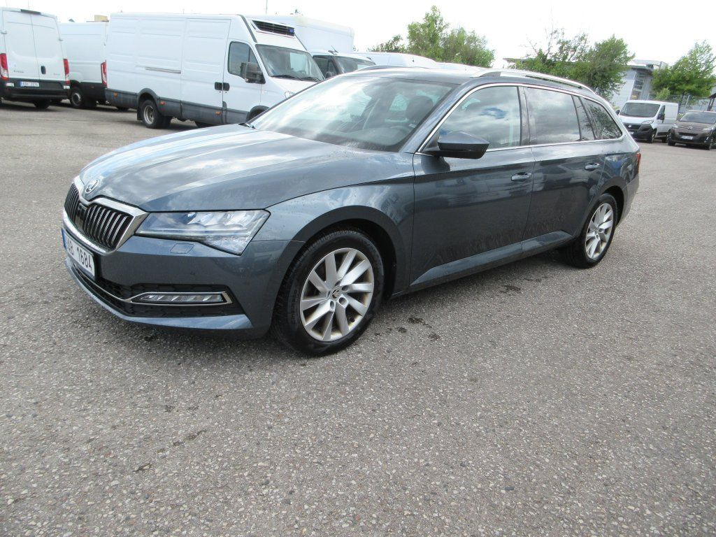 Skoda 2.0 Tdi  Style - Coche familiar: foto 1 Skoda 2.0 Tdi  Style - Coche familiar: foto 1