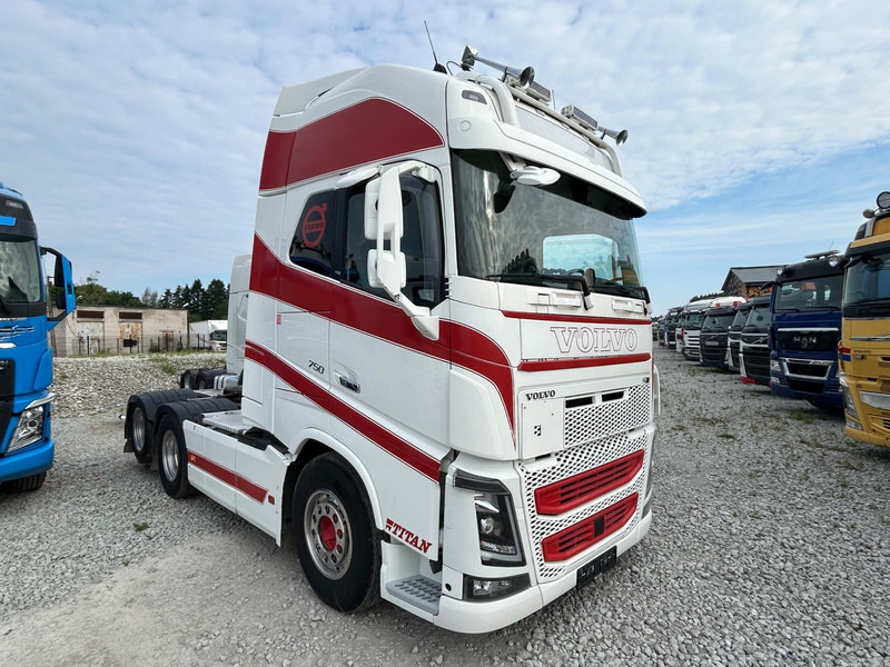 Volvo FH 16 750 6x2 | HIDASTIN | HYDRAULIIKKA / KAKSOISTELI | ADR | GLOBE XL | TULOSSA - Cabeza tractora: foto 3 Volvo FH 16 750 6x2 | HIDASTIN | HYDRAULIIKKA / KAKSOISTELI | ADR | GLOBE XL | TULOSSA - Cabeza tractora: foto 3