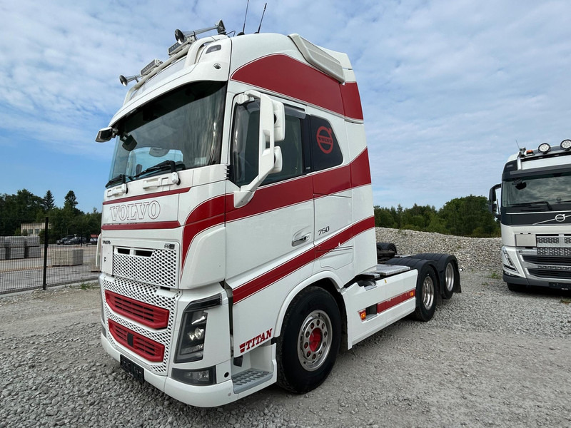 Volvo FH 16 750 6x2 | HIDASTIN | HYDRAULIIKKA / KAKSOISTELI | ADR | GLOBE XL | TULOSSA - Cabeza tractora: foto 1 Volvo FH 16 750 6x2 | HIDASTIN | HYDRAULIIKKA / KAKSOISTELI | ADR | GLOBE XL | TULOSSA - Cabeza tractora: foto 1