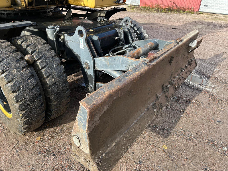 Excavadora de ruedas Caterpillar M312 Engcon EC20 tiltrotator: foto 14 Excavadora de ruedas Caterpillar M312 Engcon EC20 tiltrotator: foto 14