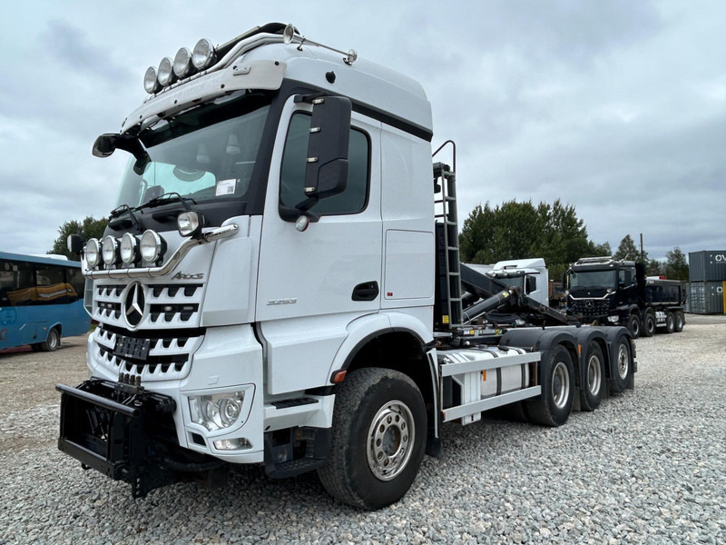 Mercedes-Benz Arocs 3253 | Joab L 24 ton 5750 mm | TULOSSA - Camión multibasculante: foto 1 Mercedes-Benz Arocs 3253 | Joab L 24 ton 5750 mm | TULOSSA - Camión multibasculante: foto 1