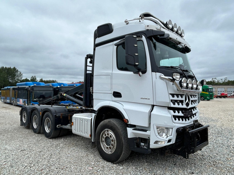 Mercedes-Benz Arocs 3253 | Joab L 24 ton 5750 mm | TULOSSA - Camión multibasculante: foto 3 Mercedes-Benz Arocs 3253 | Joab L 24 ton 5750 mm | TULOSSA - Camión multibasculante: foto 3