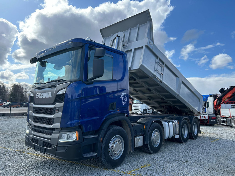 Scania R 500 | TULOSSA - Camión volquete: foto 1 Scania R 500 | TULOSSA - Camión volquete: foto 1
