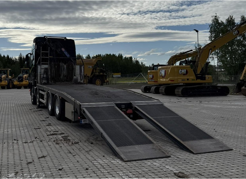 Volvo FH 16 750 | HMF 2620 | TULOSSA - Camión caja abierta, Camión grúa: foto 3 Volvo FH 16 750 | HMF 2620 | TULOSSA - Camión caja abierta, Camión grúa: foto 3