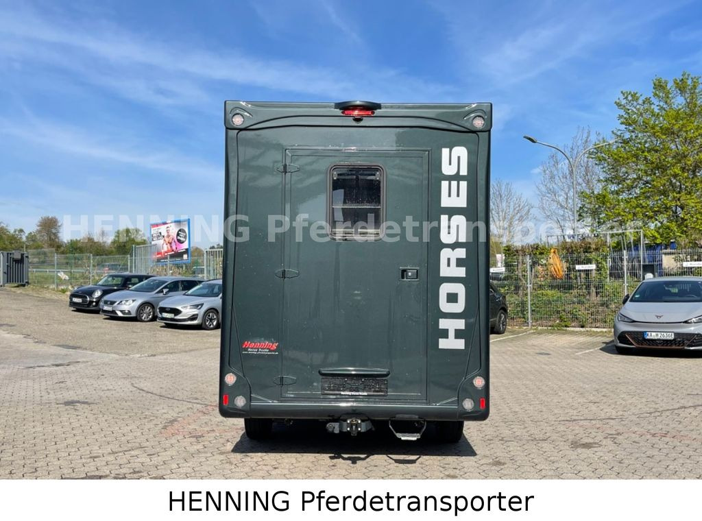Fiat Ducato 3 - Sitzer *VORFÜHRUNGSFAHRZEUG* - Camión para caballos: foto 5 Fiat Ducato 3 - Sitzer *VORFÜHRUNGSFAHRZEUG* - Camión para caballos: foto 5