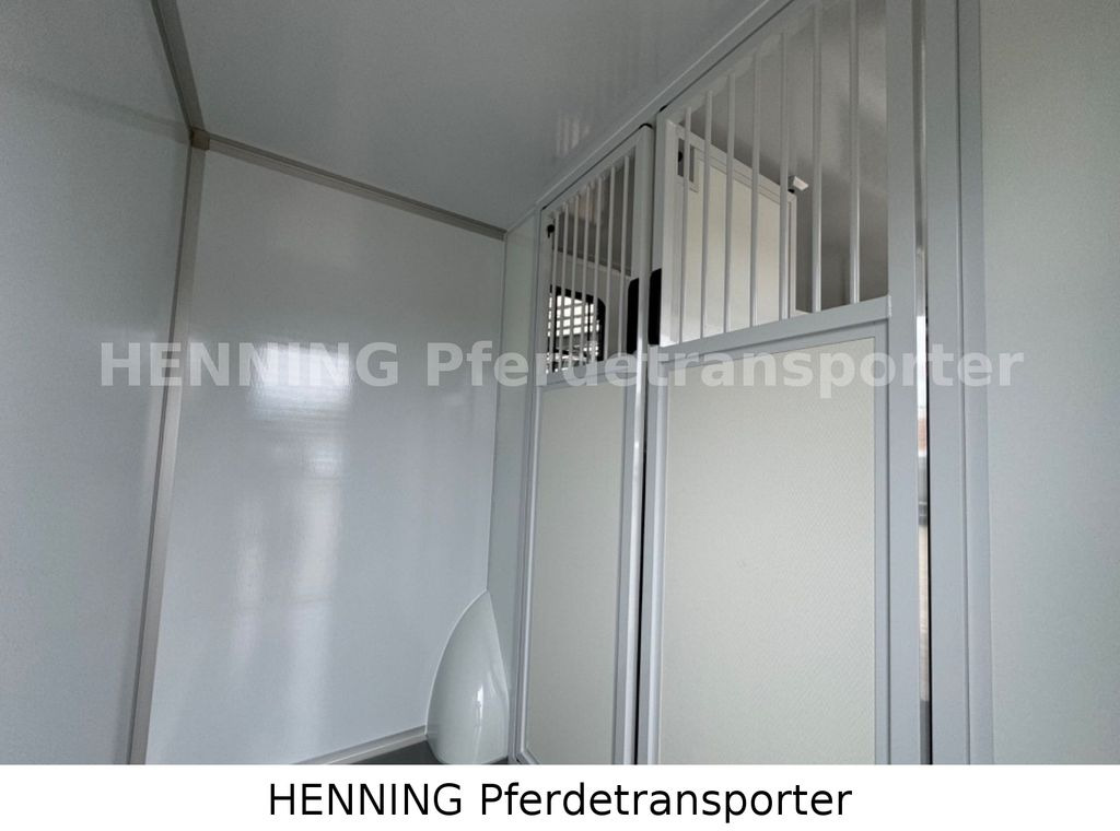 Camión para caballos Fiat Ducato *NEUWAGEN* ca.1100 kg Nutzlast: foto 10