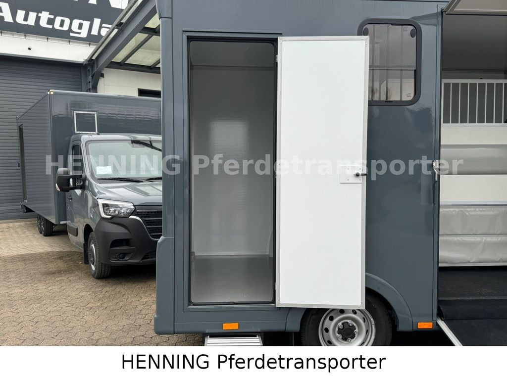 Camión para caballos Fiat Ducato *NEUWAGEN* ca.1100 kg Nutzlast: foto 11