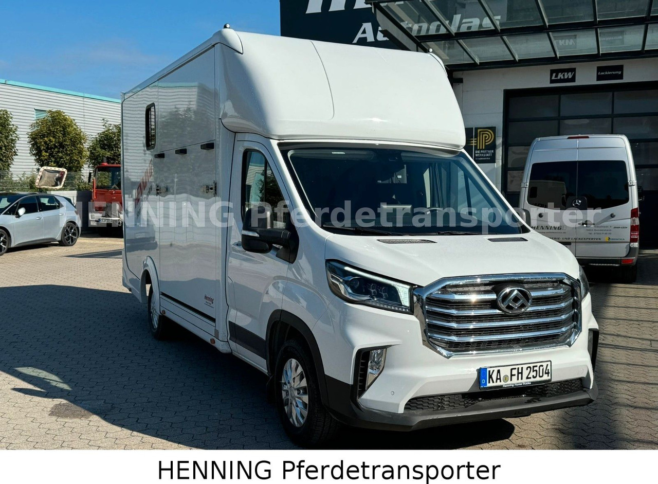 Maxus Deliver 3 - Sitzer - Camión transporte de ganado: foto 2 Maxus Deliver 3 - Sitzer - Camión transporte de ganado: foto 2