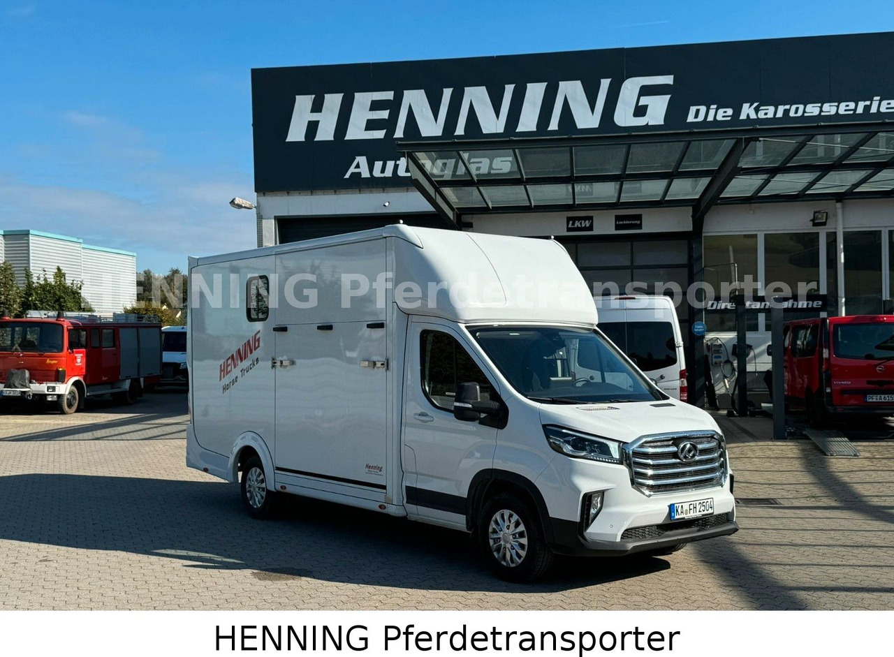 Maxus Deliver 3 - Sitzer - Camión transporte de ganado: foto 1 Maxus Deliver 3 - Sitzer - Camión transporte de ganado: foto 1