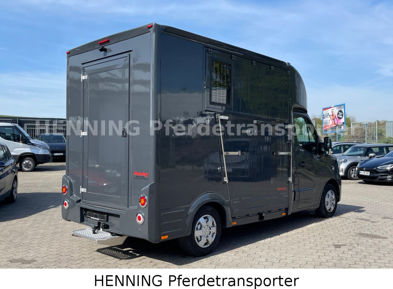 Renault Master 3 - Sitzer *Automatik* - Camión transporte de ganado: foto 5 Renault Master 3 - Sitzer *Automatik* - Camión transporte de ganado: foto 5