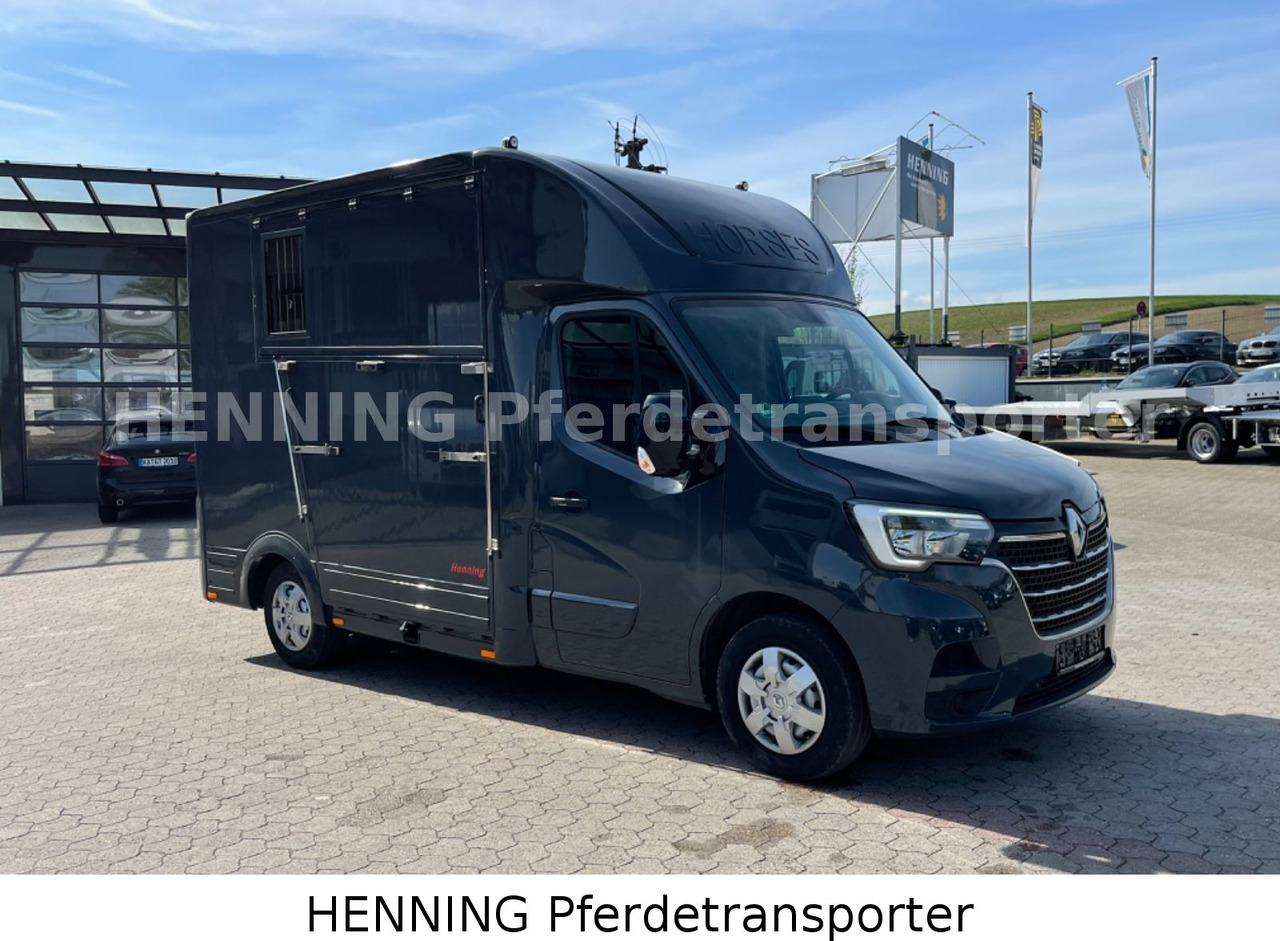 Renault Master 3 - Sitzer *Automatik* - Camión transporte de ganado: foto 3 Renault Master 3 - Sitzer *Automatik* - Camión transporte de ganado: foto 3