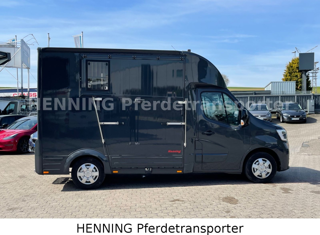 Renault Master 3 - Sitzer *Automatik* - Camión transporte de ganado: foto 4 Renault Master 3 - Sitzer *Automatik* - Camión transporte de ganado: foto 4
