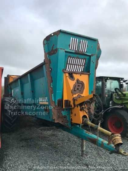 Rollanda v2-170 17 metrów - Esparcidor de estiércol: foto 1 Rollanda v2-170 17 metrów - Esparcidor de estiércol: foto 1