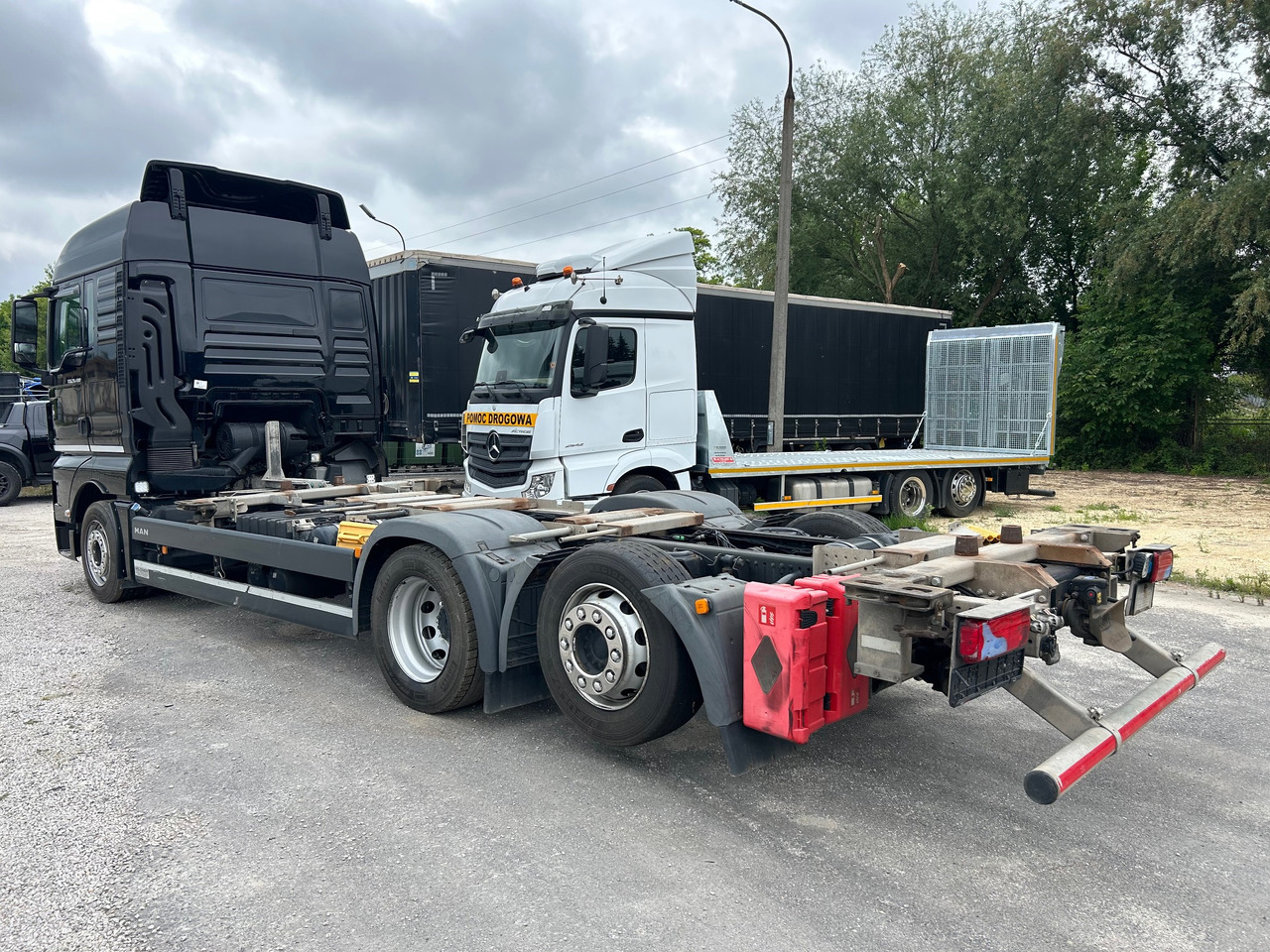 MAN TGX 26.460 / ACC / BDF MULTI / E6 / LOWDECK - Camión chasis: foto 5 MAN TGX 26.460 / ACC / BDF MULTI / E6 / LOWDECK - Camión chasis: foto 5