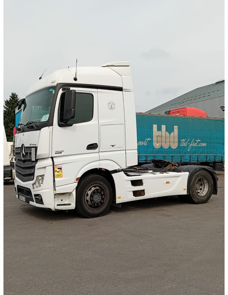 Mercedes-Benz Actros 1848 - noise in engine - Cabeza tractora: foto 3 Mercedes-Benz Actros 1848 - noise in engine - Cabeza tractora: foto 3
