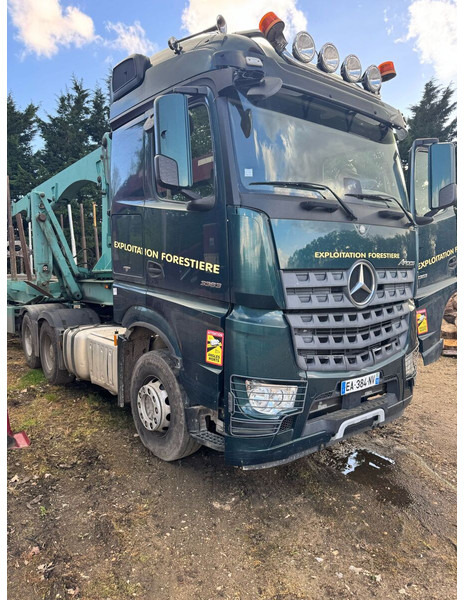 Mercedes-Benz Actros 3363 - Cabeza tractora: foto 1 Mercedes-Benz Actros 3363 - Cabeza tractora: foto 1
