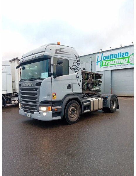 Scania G450 Opticruise - retarder - hydraulic - Cabeza tractora: foto 1 Scania G450 Opticruise - retarder - hydraulic - Cabeza tractora: foto 1