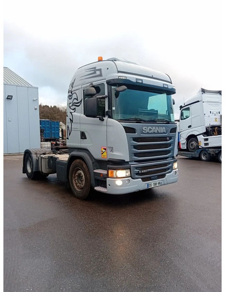 Scania G450 Opticruise - retarder - hydraulic - Cabeza tractora: foto 2 Scania G450 Opticruise - retarder - hydraulic - Cabeza tractora: foto 2