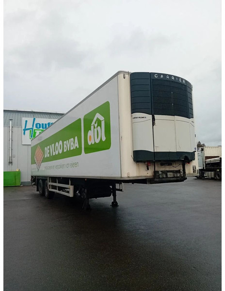 Chereau Carrier Vector - 2m50 - Semirremolque frigorífico: foto 3 Chereau Carrier Vector - 2m50 - Semirremolque frigorífico: foto 3