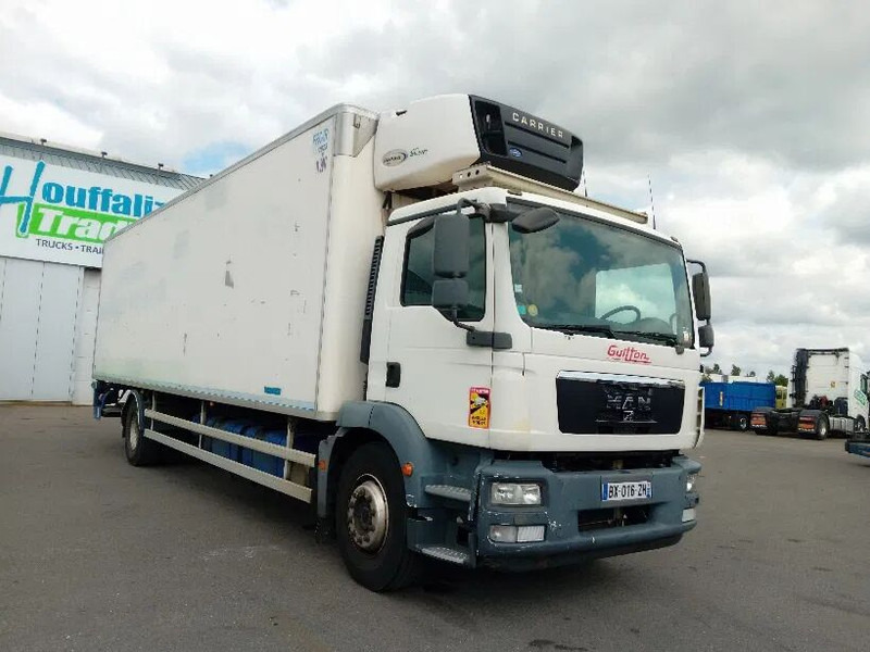 MAN TGM 18.340 chereau - Carrier - Camión frigorífico: foto 1 MAN TGM 18.340 chereau - Carrier - Camión frigorífico: foto 1