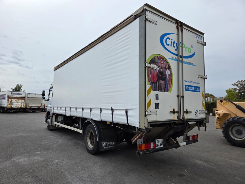 Camión lona Mercedes-Benz Axor 1829 - full steel/lames: foto 9