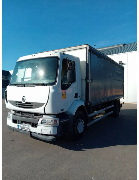 Renault Midlum 270 dci - manual gearbox - full steel suspensions - Camión lona: foto 2 Renault Midlum 270 dci - manual gearbox - full steel suspensions - Camión lona: foto 2