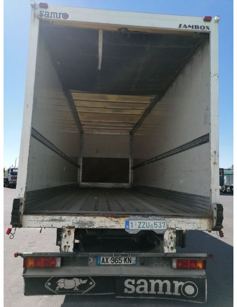 Samro fourgon / box - Remolque caja cerrada: foto 3 Samro fourgon / box - Remolque caja cerrada: foto 3