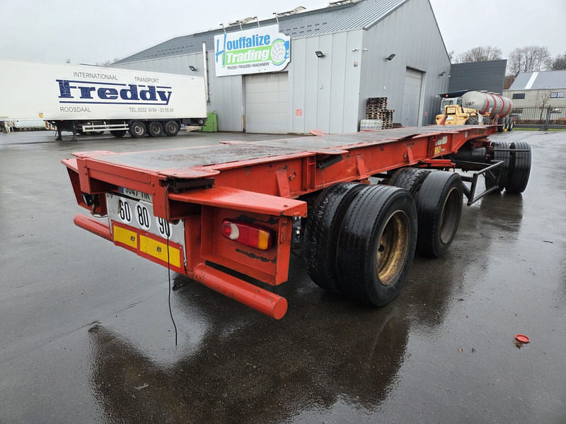 Titan platform - Remolque portacontenedore/ Intercambiable: foto 3 Titan platform - Remolque portacontenedore/ Intercambiable: foto 3