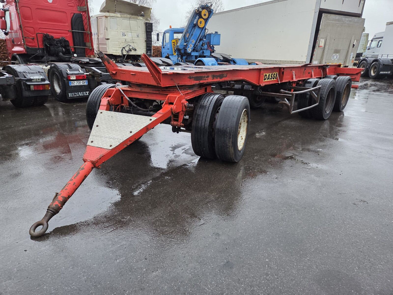 Titan platform - Remolque portacontenedore/ Intercambiable: foto 1 Titan platform - Remolque portacontenedore/ Intercambiable: foto 1