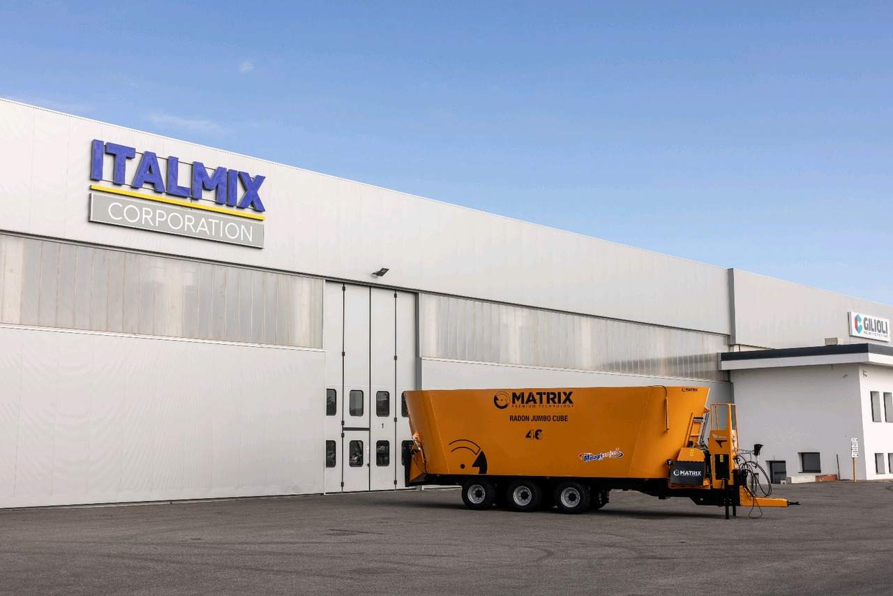 ITALMIX MATRIX RADON CUBE - Carro mezclador: foto 4 ITALMIX MATRIX RADON CUBE - Carro mezclador: foto 4