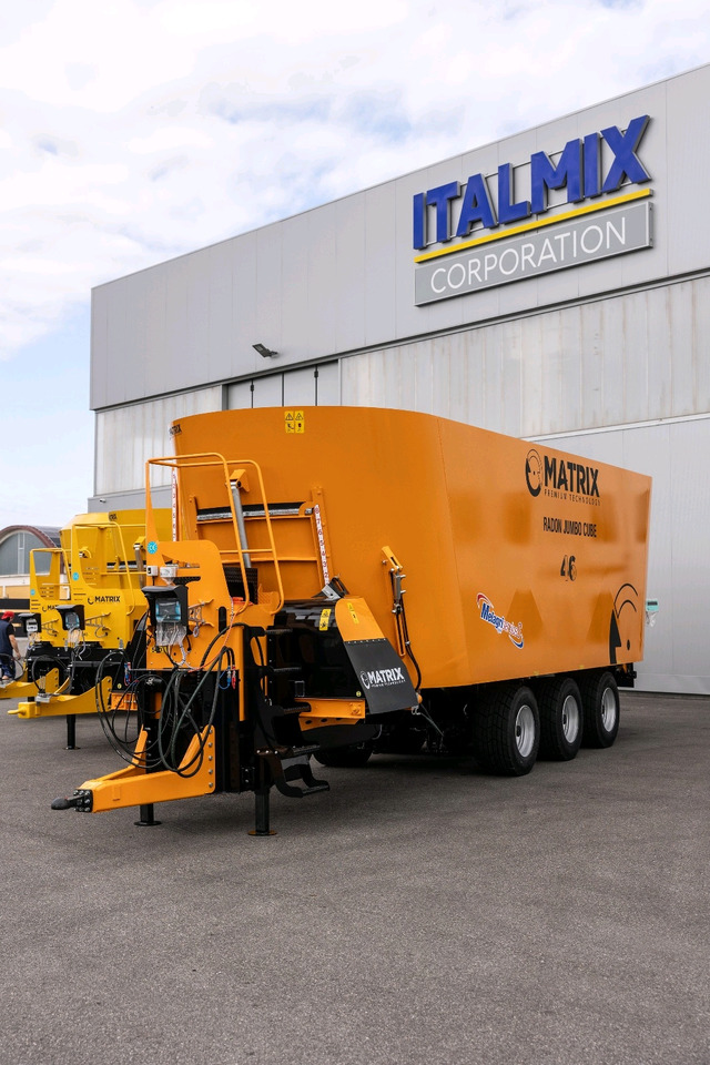 ITALMIX MATRIX RADON CUBE - Carro mezclador: foto 1 ITALMIX MATRIX RADON CUBE - Carro mezclador: foto 1
