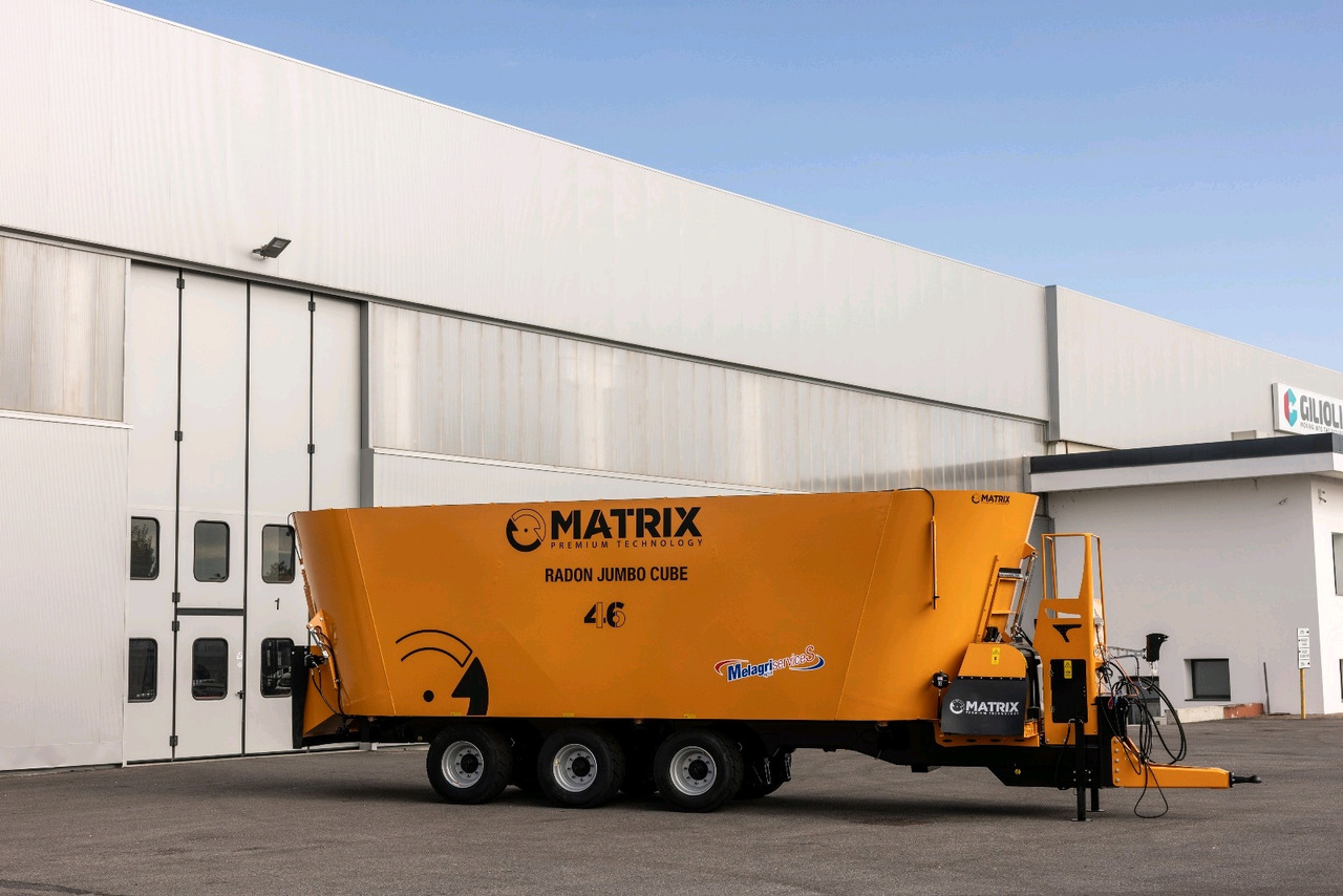 ITALMIX MATRIX RADON CUBE - Carro mezclador: foto 3 ITALMIX MATRIX RADON CUBE - Carro mezclador: foto 3