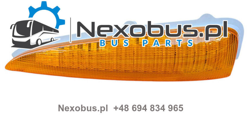 Kierunkowskaz przód Setra 4.. GTDL UL lewy zamiennik - Luz direccional para Autobús: foto 1 Kierunkowskaz przód Setra 4.. GTDL UL lewy zamiennik - Luz direccional para Autobús: foto 1