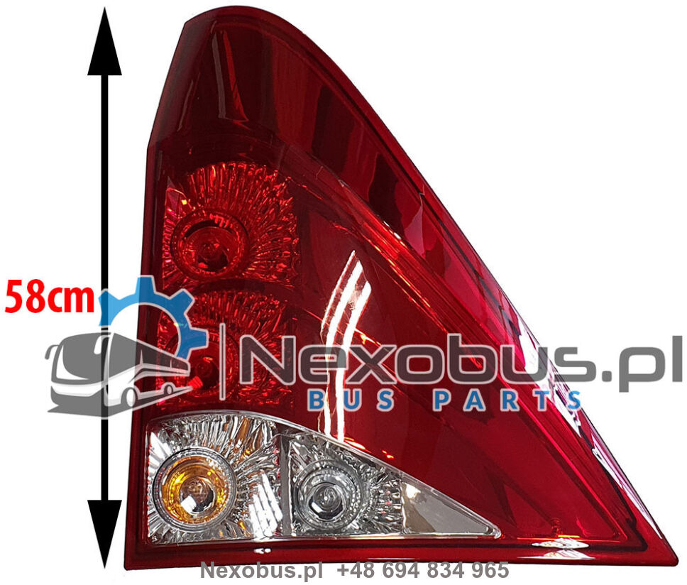 Lampa tył Neoplan Skyliner Cityliner Tourliner lewa - Luz trasera para Autobús: foto 1 Lampa tył Neoplan Skyliner Cityliner Tourliner lewa - Luz trasera para Autobús: foto 1
