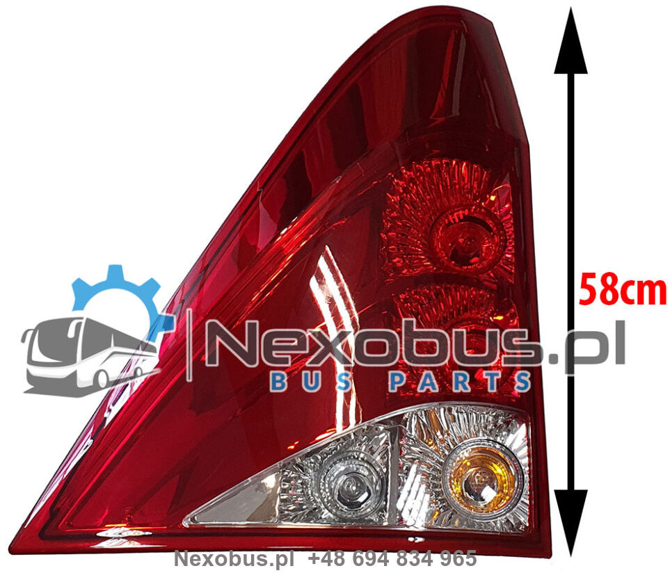 Lampa tył Neoplan Skyliner Cityliner Tourliner prawa - Luz trasera para Autobús: foto 1 Lampa tył Neoplan Skyliner Cityliner Tourliner prawa - Luz trasera para Autobús: foto 1