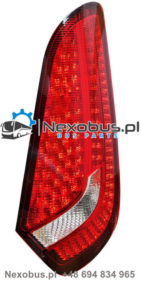 Lampa tył Scania Higer Touring LED prawa - Luz trasera para Autobús: foto 1 Lampa tył Scania Higer Touring LED prawa - Luz trasera para Autobús: foto 1