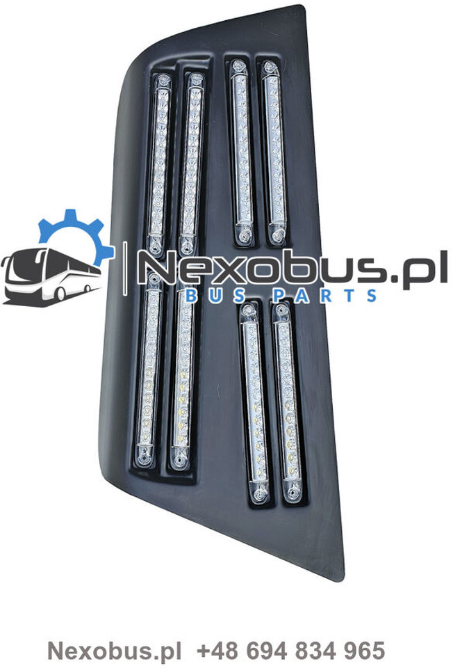 Lampa tył Van Hool TX lewa kompletna z lampami - Luz trasera para Autobús: foto 1 Lampa tył Van Hool TX lewa kompletna z lampami - Luz trasera para Autobús: foto 1