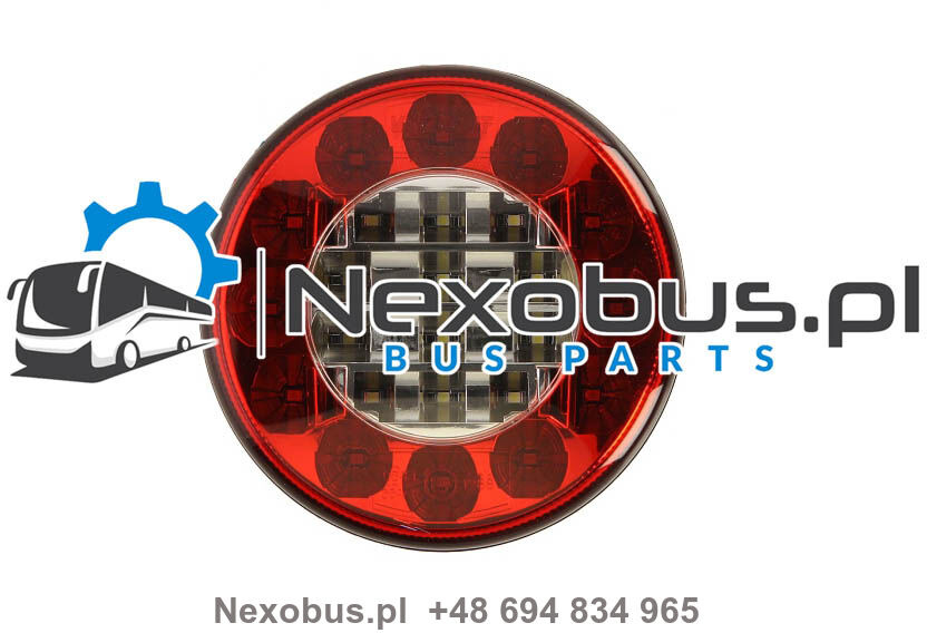 Lampa tył cofania, przeciwmgielna LED Vanhool T915 T916 T917 - Luz trasera para Autobús: foto 1 Lampa tył cofania, przeciwmgielna LED Vanhool T915 T916 T917 - Luz trasera para Autobús: foto 1