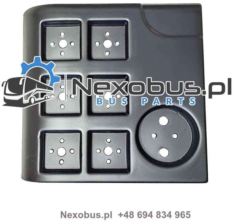 Lampa tył obudowa Vanhool T915 T916 T917 lewy - Luz trasera para Autobús: foto 1 Lampa tył obudowa Vanhool T915 T916 T917 lewy - Luz trasera para Autobús: foto 1