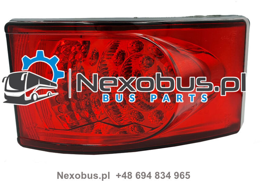 Lampa tył pozycyjna stop Solbus Neoplan Volvo 9700 9800 9900 LED - Luz trasera para Autobús: foto 1 Lampa tył pozycyjna stop Solbus Neoplan Volvo 9700 9800 9900 LED - Luz trasera para Autobús: foto 1