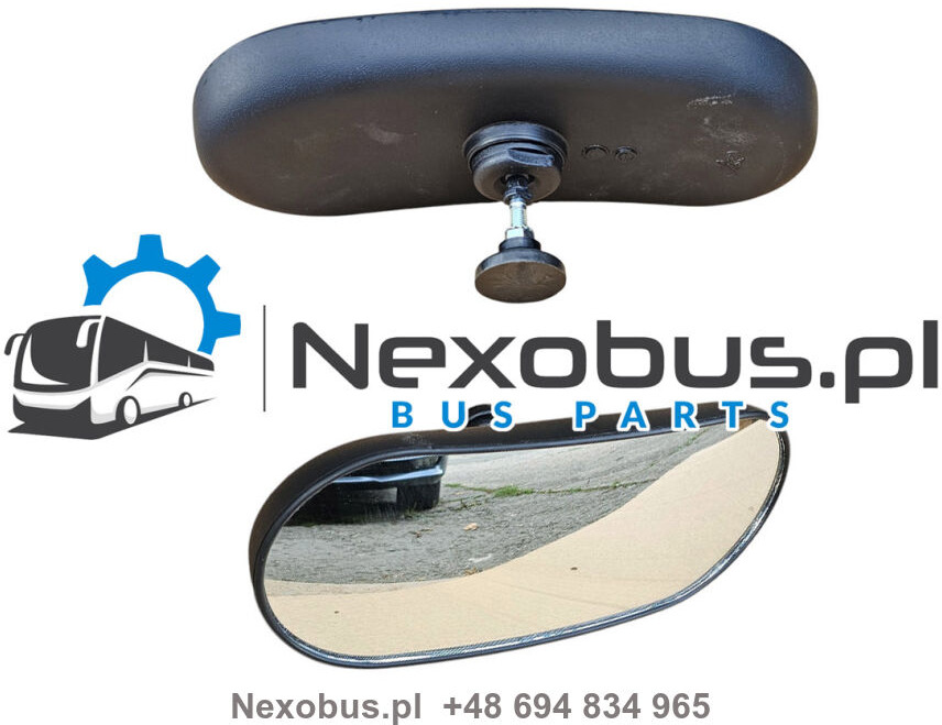 Lusterko wewnętrzne VDL Bova Neoplan MAN Setra Mercedes - Cabina e interior para Autobús: foto 1 Lusterko wewnętrzne VDL Bova Neoplan MAN Setra Mercedes - Cabina e interior para Autobús: foto 1