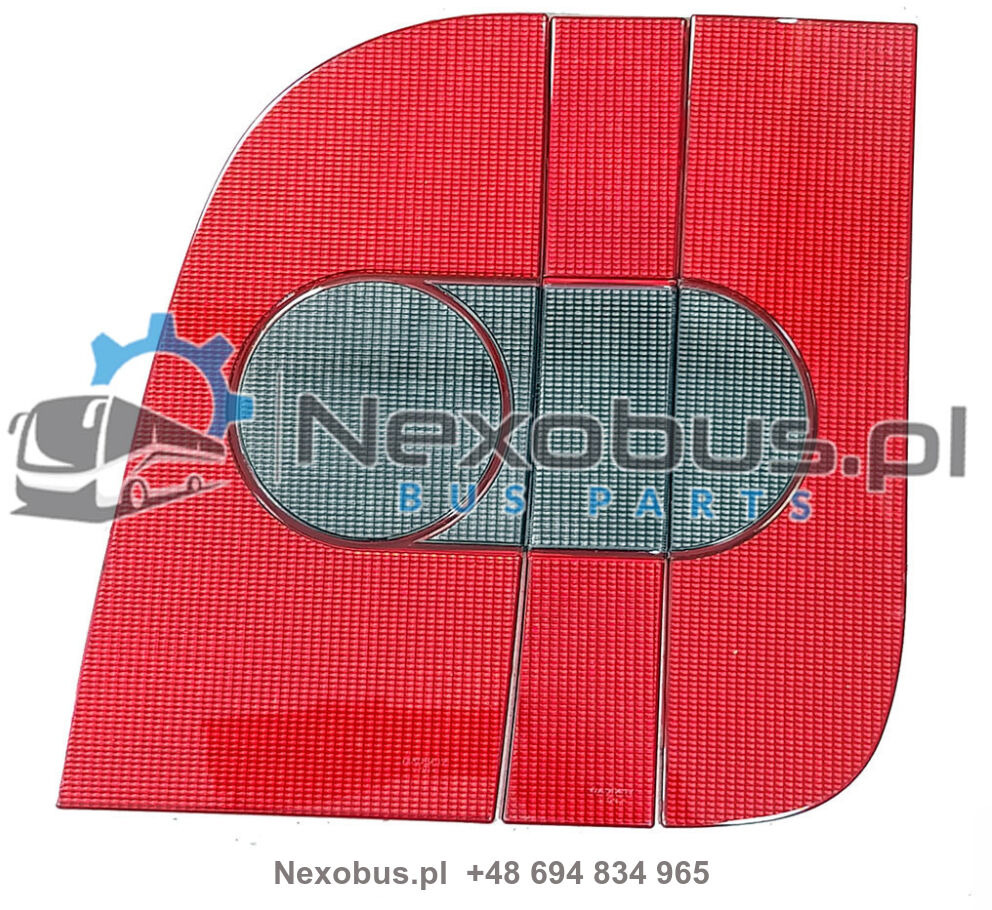 Odblaski tył Man Lions Coach R07 R08 R09 prawy - Luz trasera para Autobús: foto 1 Odblaski tył Man Lions Coach R07 R08 R09 prawy - Luz trasera para Autobús: foto 1