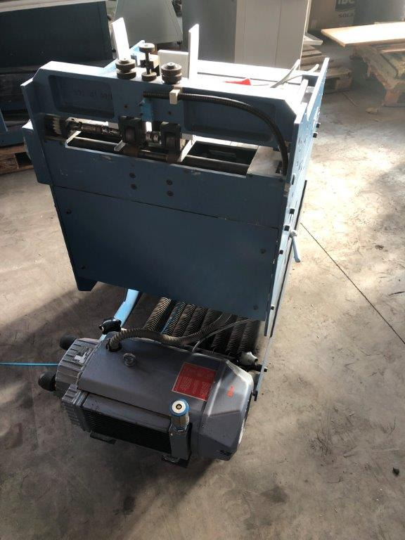 Plegadora de papel Bickel SFE Block feeder Suction feeder Sliding feeder: foto 7