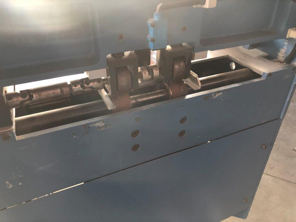 Plegadora de papel Bickel SFE Block feeder Suction feeder Sliding feeder: foto 8