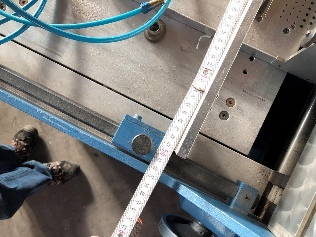 Plegadora de papel Bickel SFE Block feeder Suction feeder Sliding feeder: foto 10