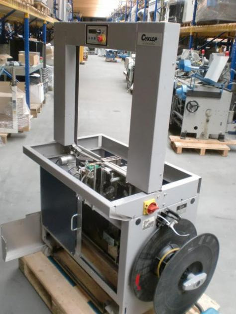Cyklop Ampag Sprint Strapping Machine - Máquina de embalaje: foto 2 Cyklop Ampag Sprint Strapping Machine - Máquina de embalaje: foto 2